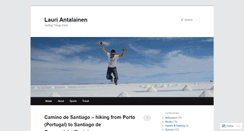 Desktop Screenshot of antalainen.wordpress.com