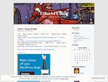 Tablet Screenshot of flibo44.wordpress.com