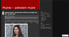 Desktop Screenshot of mujray.wordpress.com