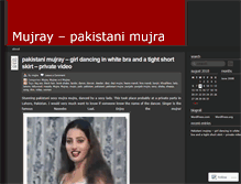 Tablet Screenshot of mujray.wordpress.com