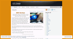 Desktop Screenshot of gnnvietnam.wordpress.com