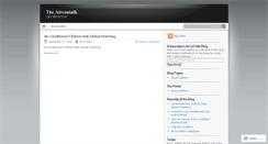 Desktop Screenshot of aircontalk.wordpress.com