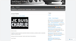 Desktop Screenshot of danmugerin.wordpress.com