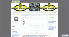 Desktop Screenshot of cibercentra.wordpress.com