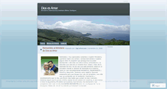 Desktop Screenshot of ministeriodediosesamor.wordpress.com