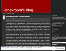 Tablet Screenshot of panekroom.wordpress.com