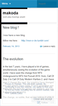 Mobile Screenshot of makoda.wordpress.com