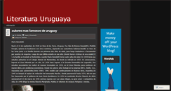 Desktop Screenshot of chiyoba.wordpress.com
