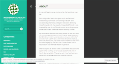 Desktop Screenshot of insidementalhealth.wordpress.com