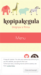 Mobile Screenshot of kopipakegula.wordpress.com