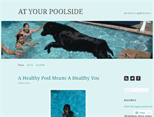 Tablet Screenshot of alliedpoolsuppliesnservice.wordpress.com
