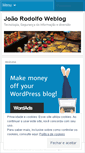 Mobile Screenshot of joaorodolfo.wordpress.com