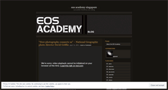 Desktop Screenshot of eosacademy.wordpress.com