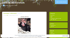 Desktop Screenshot of ecologiaensenada.wordpress.com