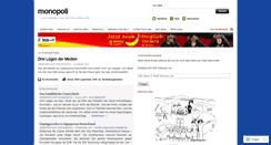 Desktop Screenshot of antilobby.wordpress.com