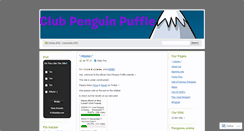 Desktop Screenshot of clubpengieinfo.wordpress.com