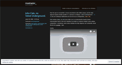 Desktop Screenshot of mostrador.wordpress.com