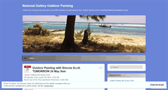 Desktop Screenshot of outdoorpainting.wordpress.com