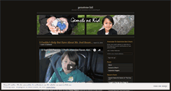Desktop Screenshot of gemstonekid.wordpress.com