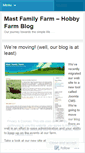 Mobile Screenshot of hobbyfarm.wordpress.com