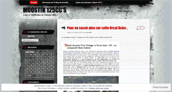 Desktop Screenshot of moostik125cc.wordpress.com