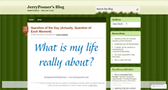 Desktop Screenshot of jerryposner.wordpress.com