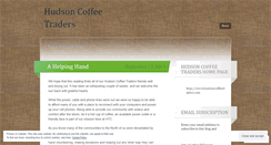 Desktop Screenshot of hudsoncoffeetraders.wordpress.com