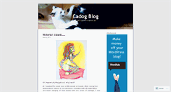 Desktop Screenshot of cadogblog.wordpress.com