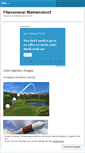 Mobile Screenshot of phenomenalpythagoras.wordpress.com