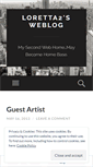 Mobile Screenshot of loretta2.wordpress.com