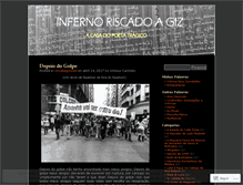 Tablet Screenshot of infernoriscadoagiz.wordpress.com