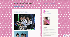 Desktop Screenshot of beatrwysi.wordpress.com