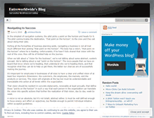 Tablet Screenshot of entreworldwide.wordpress.com