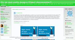 Desktop Screenshot of filmuldocumentar.wordpress.com