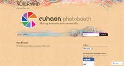 Desktop Screenshot of cuhaonmemories.wordpress.com