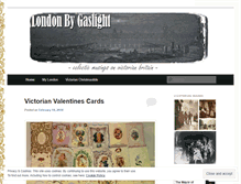 Tablet Screenshot of londonbygaslight.wordpress.com