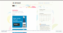 Desktop Screenshot of jemaral3.wordpress.com