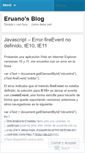 Mobile Screenshot of eruano.wordpress.com