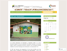 Tablet Screenshot of cbitsanfrancisco.wordpress.com
