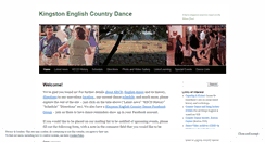 Desktop Screenshot of kingstonenglish.wordpress.com