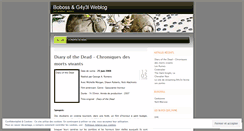 Desktop Screenshot of boboss91.wordpress.com