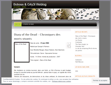Tablet Screenshot of boboss91.wordpress.com