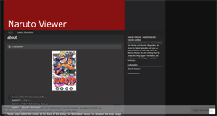 Desktop Screenshot of narutoviewer.wordpress.com