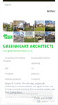 Mobile Screenshot of greenheartarchitects.wordpress.com