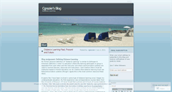 Desktop Screenshot of cgraziermsid.wordpress.com