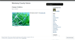 Desktop Screenshot of mcvoicesdotorg.wordpress.com