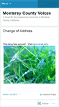 Mobile Screenshot of mcvoicesdotorg.wordpress.com