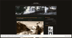 Desktop Screenshot of greendogs.wordpress.com