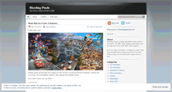 Desktop Screenshot of bleedingpixelsblog.wordpress.com