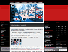 Tablet Screenshot of caroline2008.wordpress.com